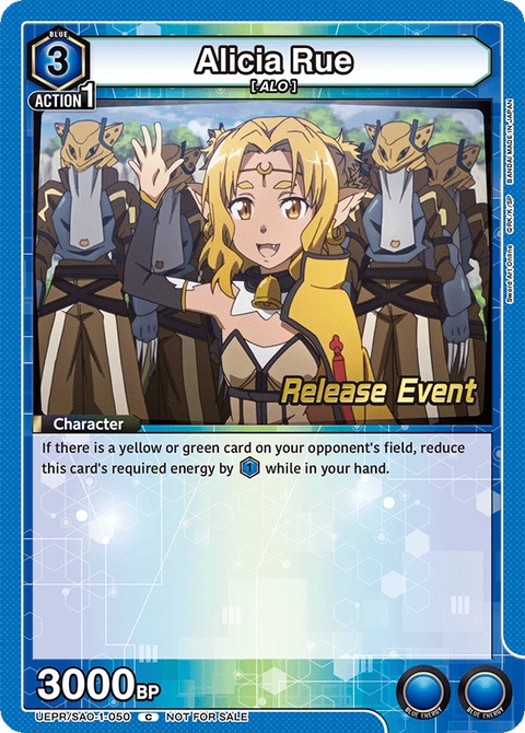 Alicia Rue - Union Arena (English) card