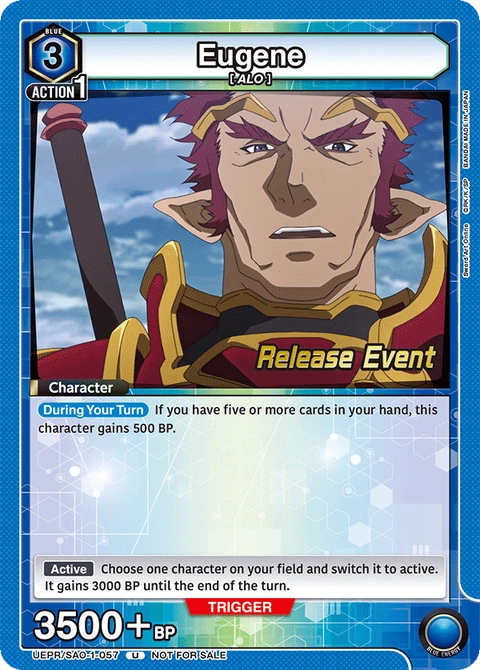 Eugene - Union Arena (English) card