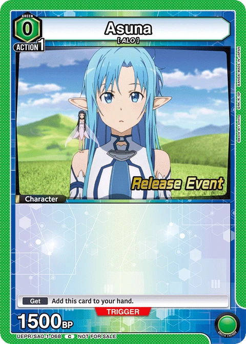 Asuna - Union Arena (English) card