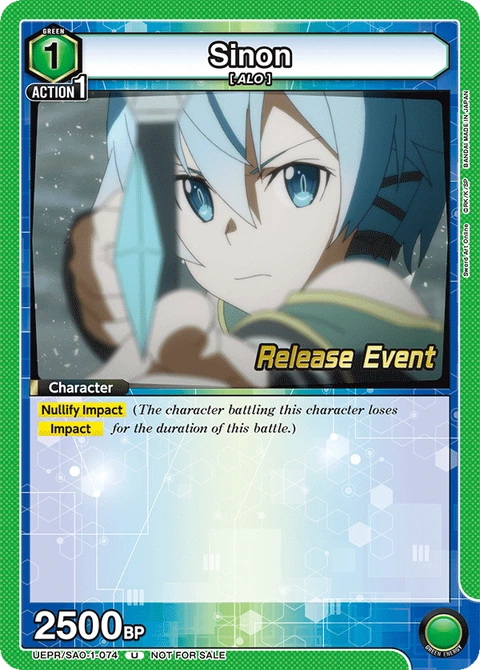 Sinon - Union Arena (English) card