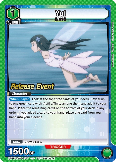 Yui - Union Arena (English) card