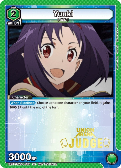 Yuuki - Union Arena (English) card