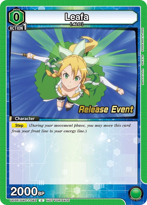 Leafa - Union Arena (English) card