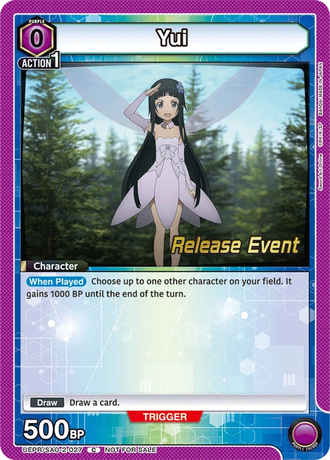 Yui - Union Arena (English) card