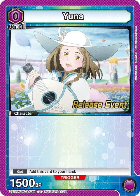 Yuna - Union Arena (English) card