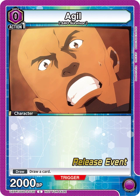 Agil - Union Arena (English) card