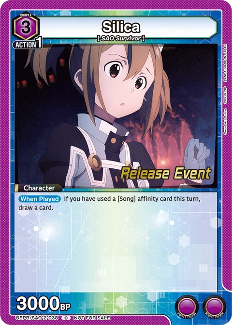Silica - Union Arena (English) card