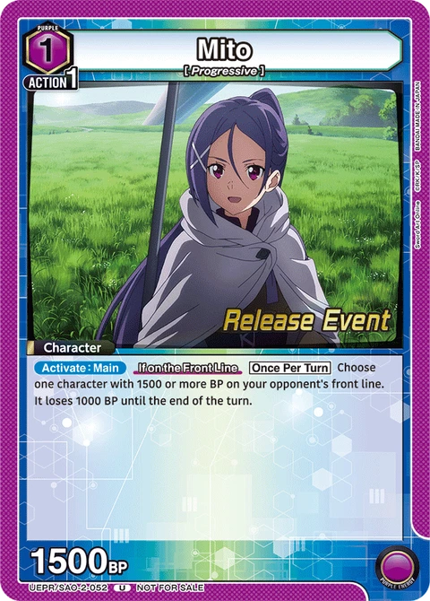 Mito - Union Arena (English) card