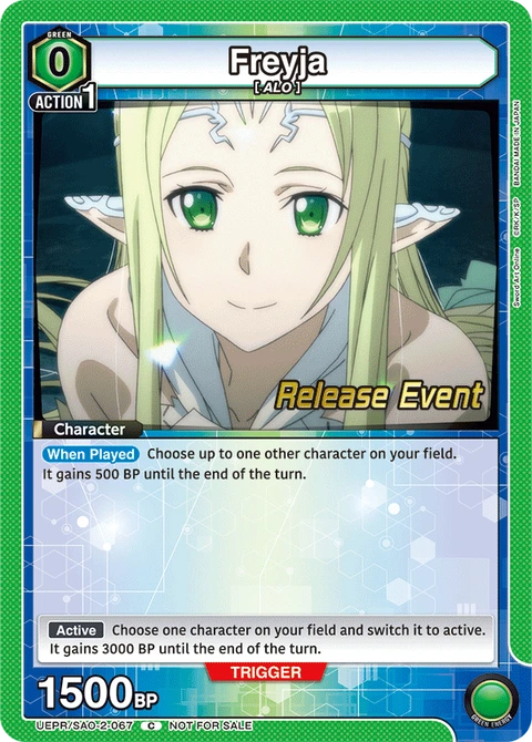Freyja - Union Arena (English) card