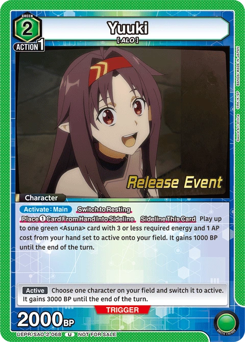 Yuuki - Union Arena (English) card