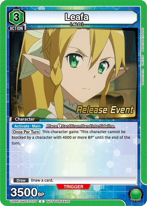 Leafa - Union Arena (English) card