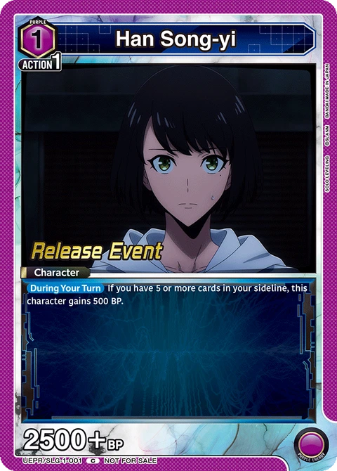 Han Song-yi - Union Arena (English) card
