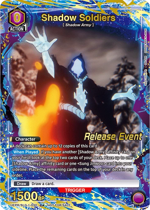 Shadow Soldiers - Union Arena (English) card
