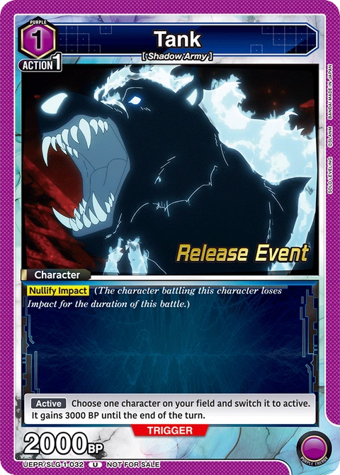 Tank - Union Arena (English) card