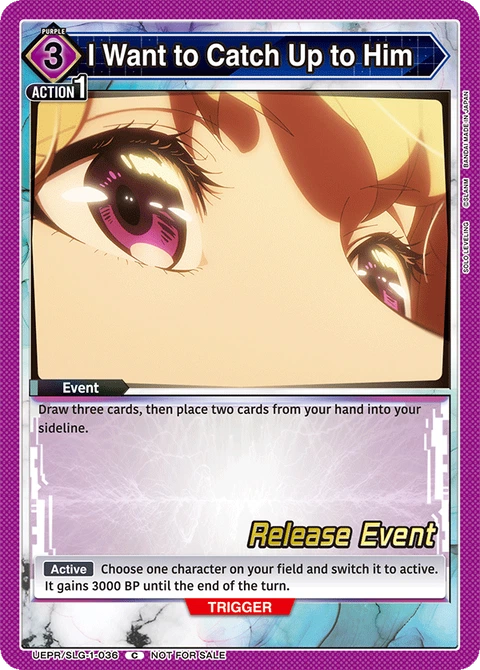 I Want to Catch Up to Him - Union Arena (English) card