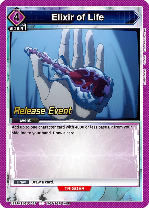 Elixir of Life - Union Arena (English) card