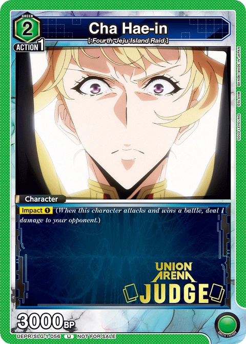 Cha Hae-in - Union Arena (English) card