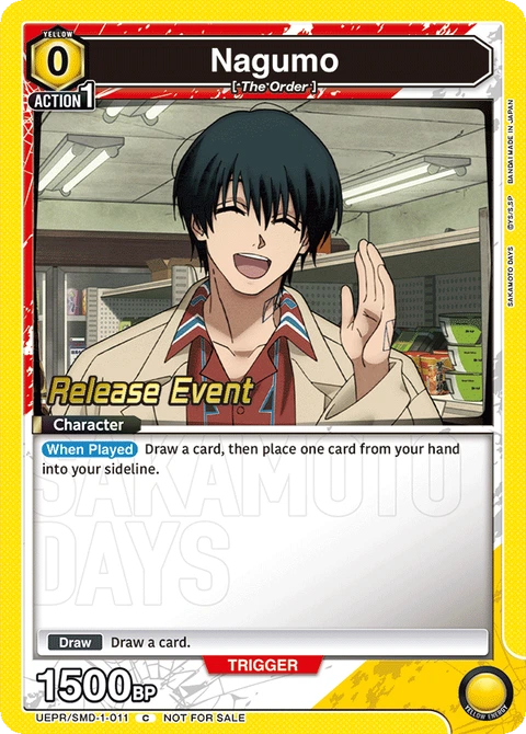 Nagumo - Union Arena (English) card