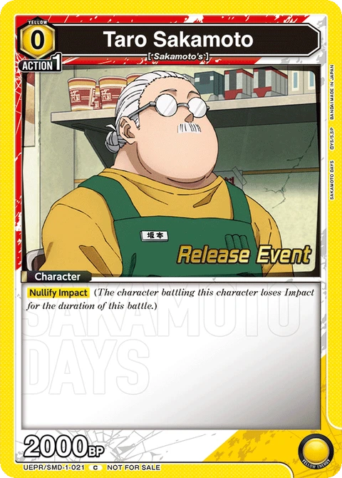 Taro Sakamoto - Union Arena (English) card