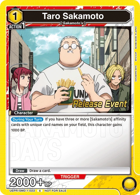 Taro Sakamoto - Union Arena (English) card