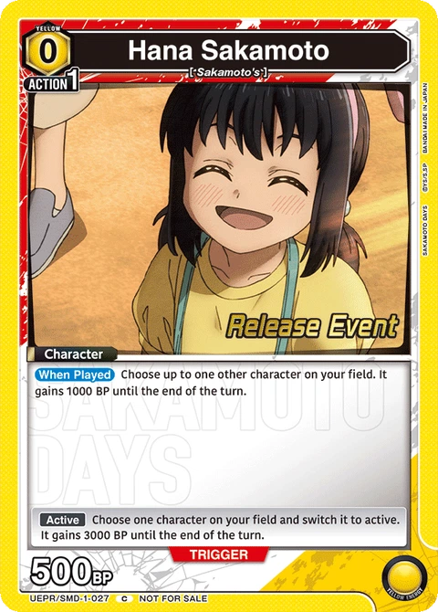 Hana Sakamoto - Union Arena (English) card