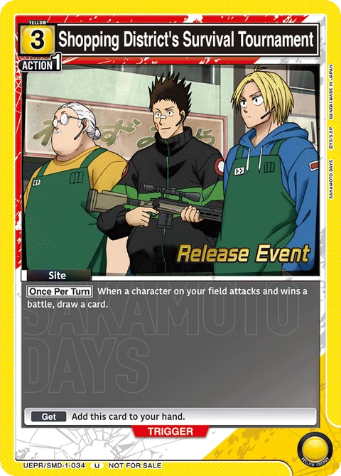 Shopping District's Survival Tournament - Union Arena (English) card