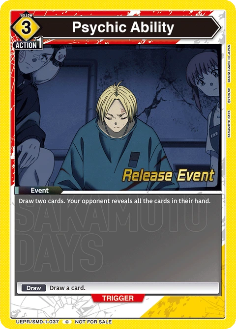 Psychic Ability - Union Arena (English) card