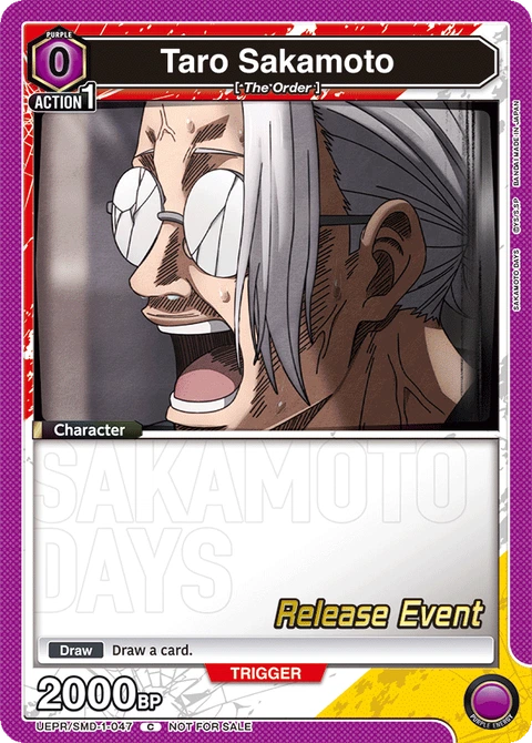 Taro Sakamoto - Union Arena (English) card