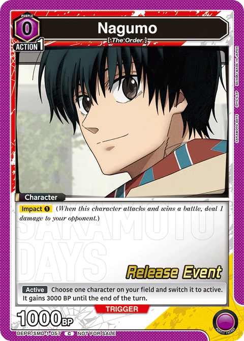 Nagumo - Union Arena (English) card