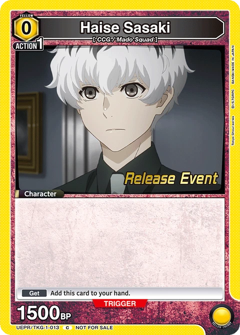 Haise Sasaki - Union Arena (English) card