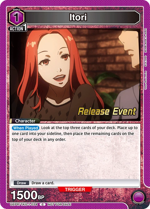 Itori - Union Arena (English) card