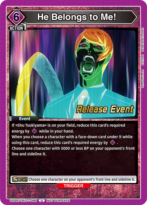 He Belongs to Me! - Union Arena (English) card