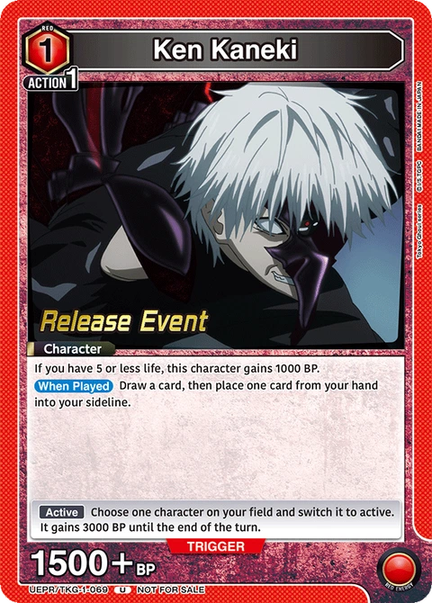 Ken Kaneki - Union Arena (English) card