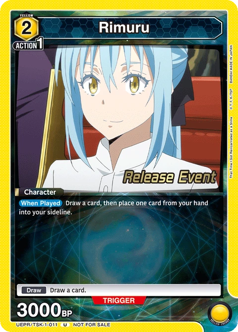 Rimuru - Union Arena (English) card