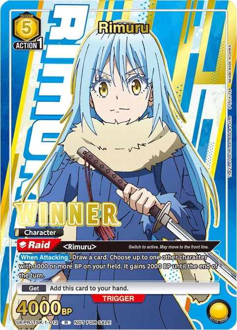 Rimuru - Union Arena (English) card