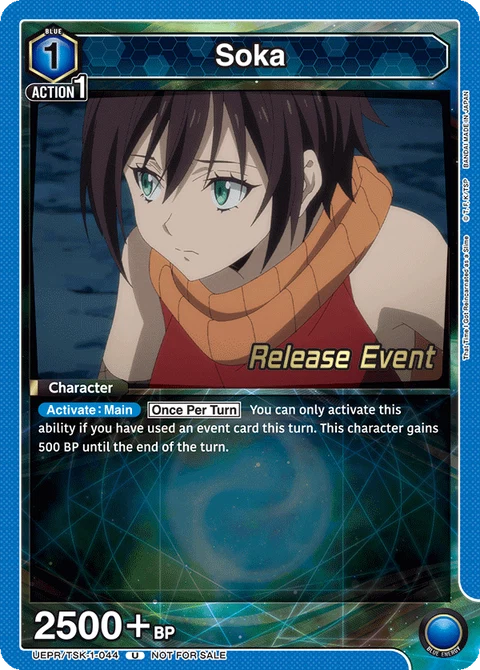 Soka - Union Arena (English) card
