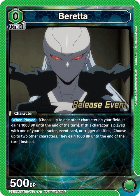 Beretta - Union Arena (English) card