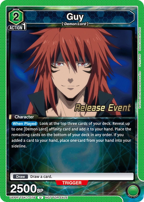 Guy - Union Arena (English) card