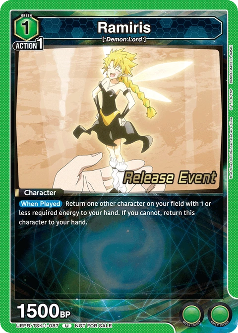 Ramiris - Union Arena (English) card