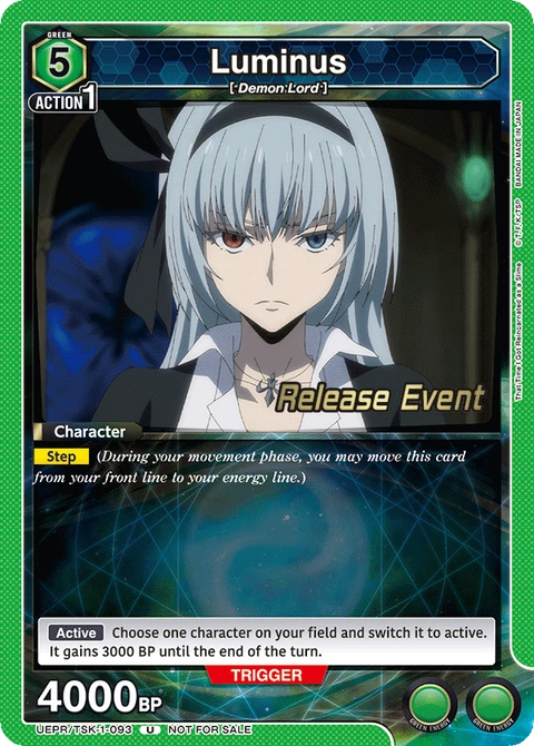 Luminus - Union Arena (English) card