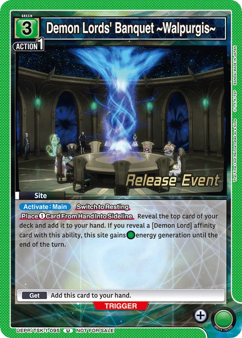 Demon Lords' Banquet ~Walpurgis~ - Union Arena (English) card