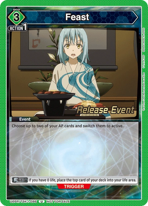 Feast - Union Arena (English) card