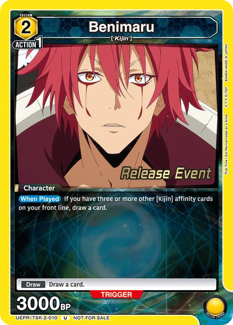 Benimaru - Union Arena (English) card
