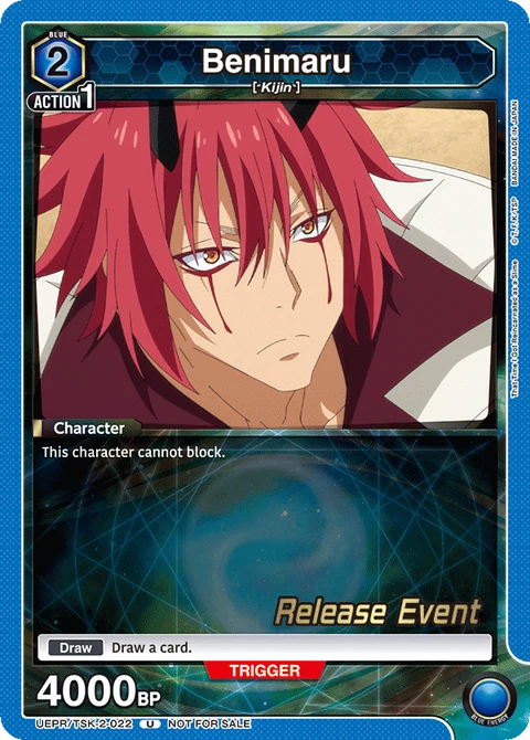 Benimaru - Union Arena (English) card