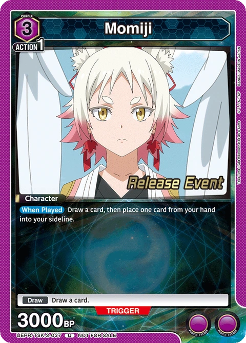 Momiji - Union Arena (English) card