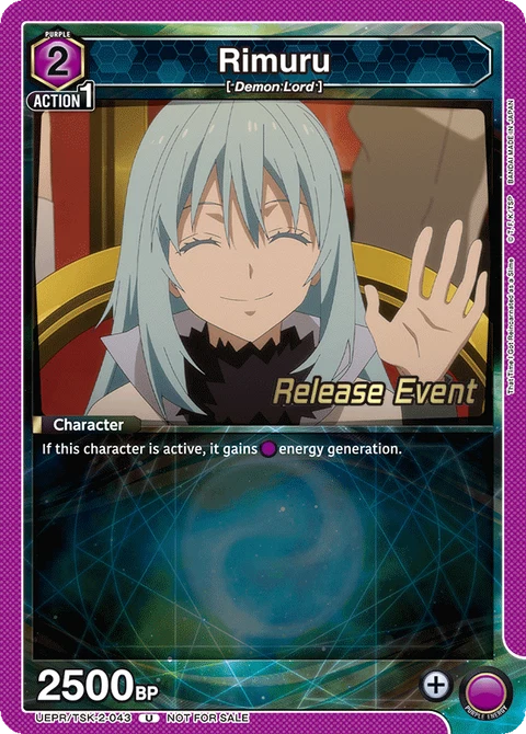 Rimuru - Union Arena (English) card