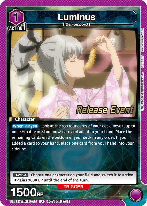 Luminus - Union Arena (English) card