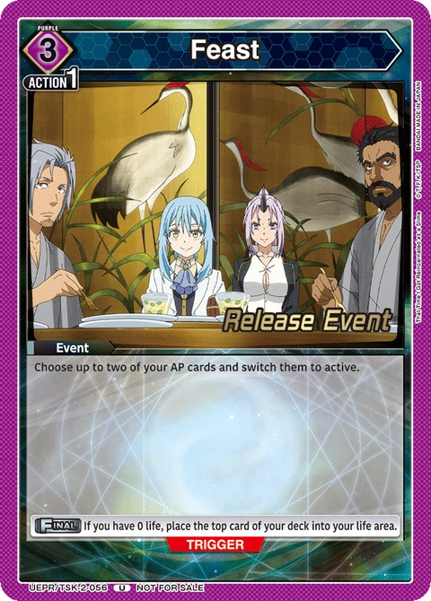 Feast - Union Arena (English) card