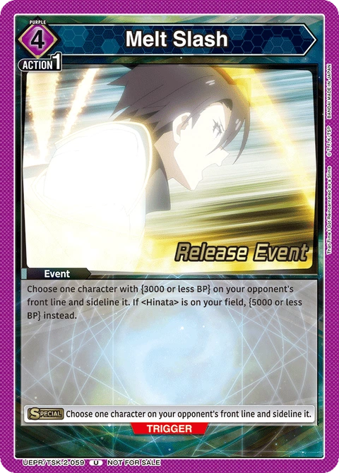 Melt Slash - Union Arena (English) card