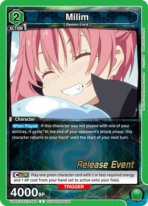 Milim - Union Arena (English) card
